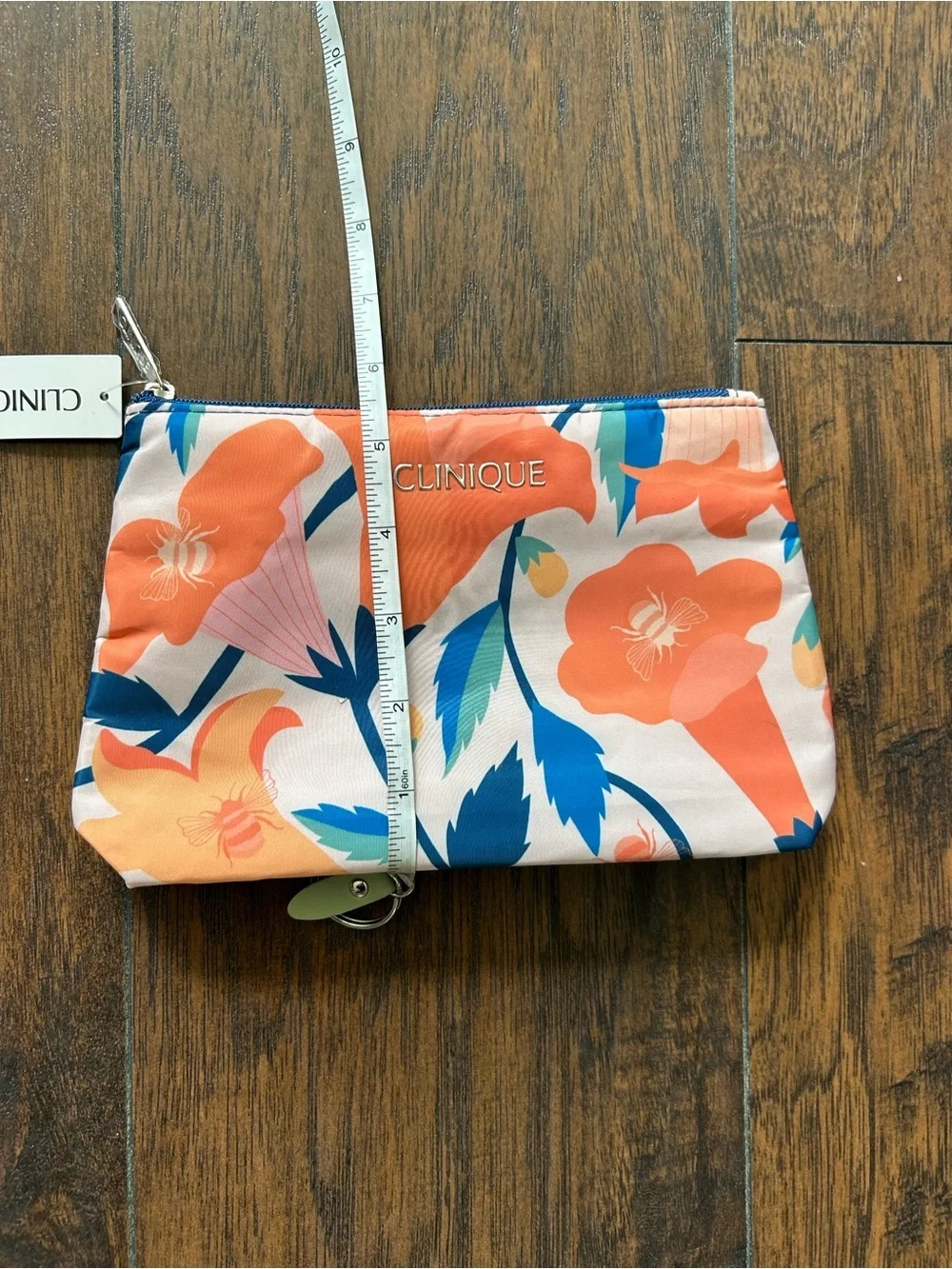 Clinique Tote and Bumblebee Makeup Bag